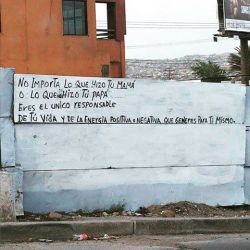 tijuanalocal:  Sabios consejos, en Ave. Cochimies #Tijuana Aporte de Pedro Durán.