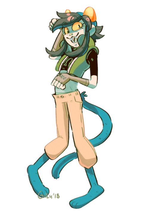 gilly-e: Another Nepeta! Commissions are open btw