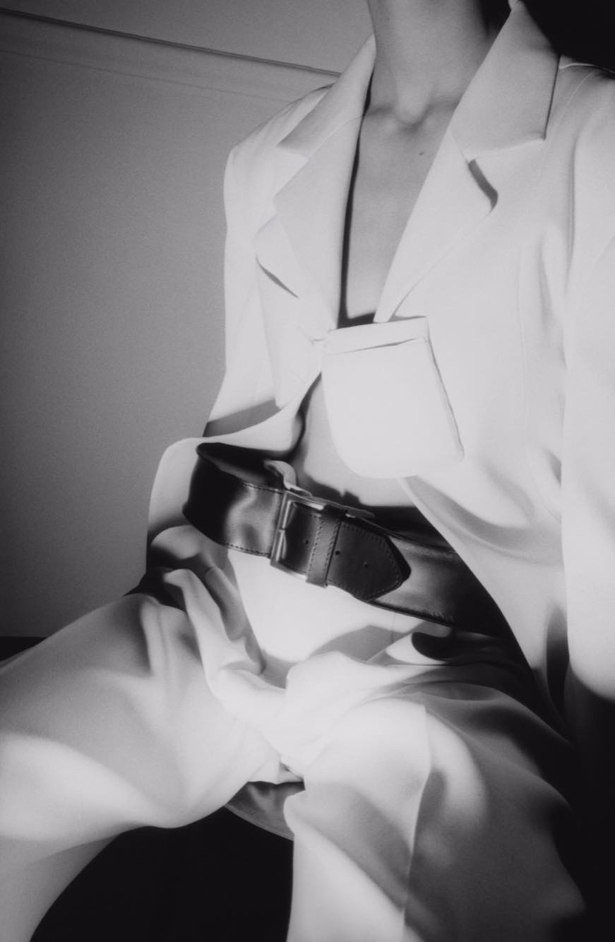 lolaveda:Rebecca Jeffs photographed by Chris Rhodes for VOID