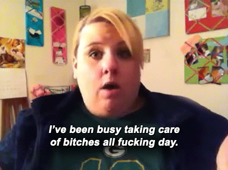 realitytvgifs:  tkyle:  queen  everyone needs to see this video