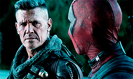 deadpooli:Cable &amp; Deadpool in Deadpool 2 (2018)