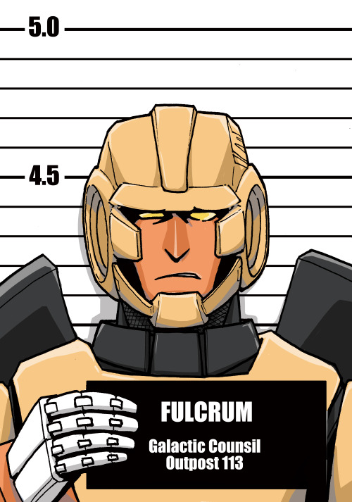 Mugshot &gt;3(And how they escaped from the Galactic Counsil)