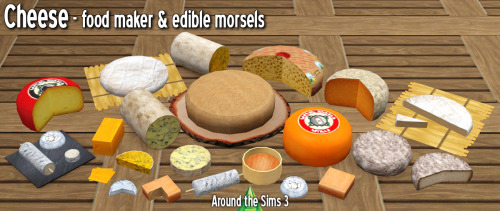 aroundthesims: Around the Sims 3 | CHEESE! If you ever want to spice up your Sims’ christmas parties