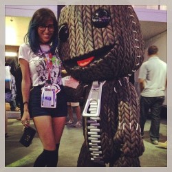 Awww Sackboy! #e3 (at E3 Expo 2014)