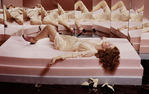 gaspingatglimpses - Guy BourdinFrench Vogue, March 1972,...