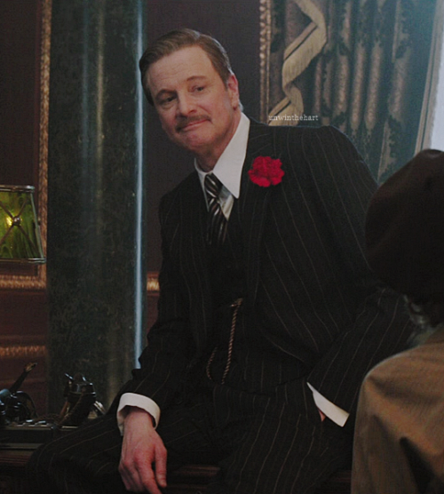 unwinthehart: Colin Firth as William Weatherall Wilkins in Mary Poppins Returns(2018)