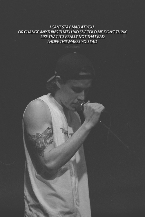 ex0rdiium:  The Story So Far | Navy Blue. Picture by Kadee Stephens 