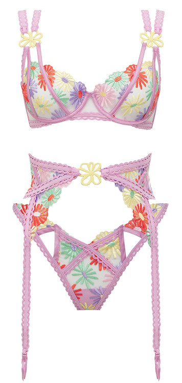 placedeladentelle:  Gia by For Love &amp; Lemons / Now 60% off