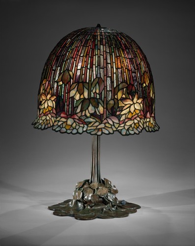 met-american-decor:Lamp by Tiffany Studios, American Decorative ArtsGift of Mr. and Mrs. Hugh J. Gra