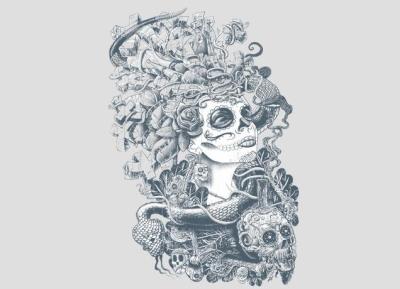 tshirtsdesign:
“Symbol of death tee shirt design - Custom T Shirt Design
”