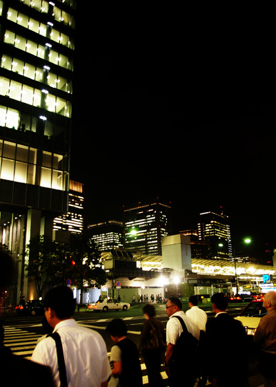 hatauchi:Tokyo 1, 2. (by NJ△L on flickr).