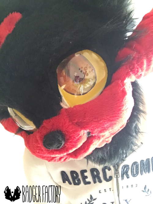 Kemono Litten Fursuit Head c:Auction Link: www.furbuy.com/auctions/1087085.htmlVideo Link: h