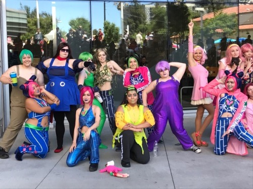  Fanime 2018 JJBA Cosplays - Sunday, Day 3JoJo Gathering EditionUnique or Request Shots, Part 5Zeppe