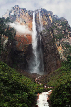 westeastsouthnorth:  Angel Falls, Venezuela