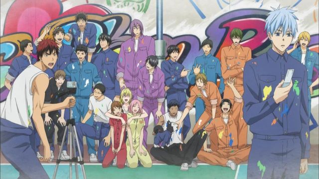 I'm finally watching the KNB anime and have been furiously