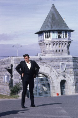 awhirlpoolofinspiration:  Johnny Cash at Folsom Prison, 1968