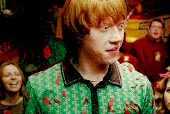  I’m the sixth in our family to go to Hogwarts. You could say I got a lot to live up to. […] Everyone expects me to do as well as the others, but if I do, it’s no big deal, because they did it first. 