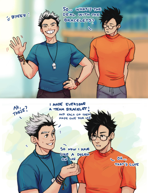 bokuto is a crafty man