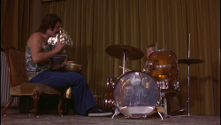 letthereberockandrolldamnation:Some screenshots from Bonzo’s sequence in Song Remains the Same.