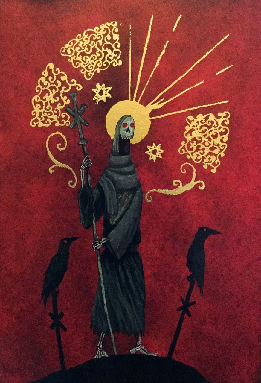 strange-gods: the old saints