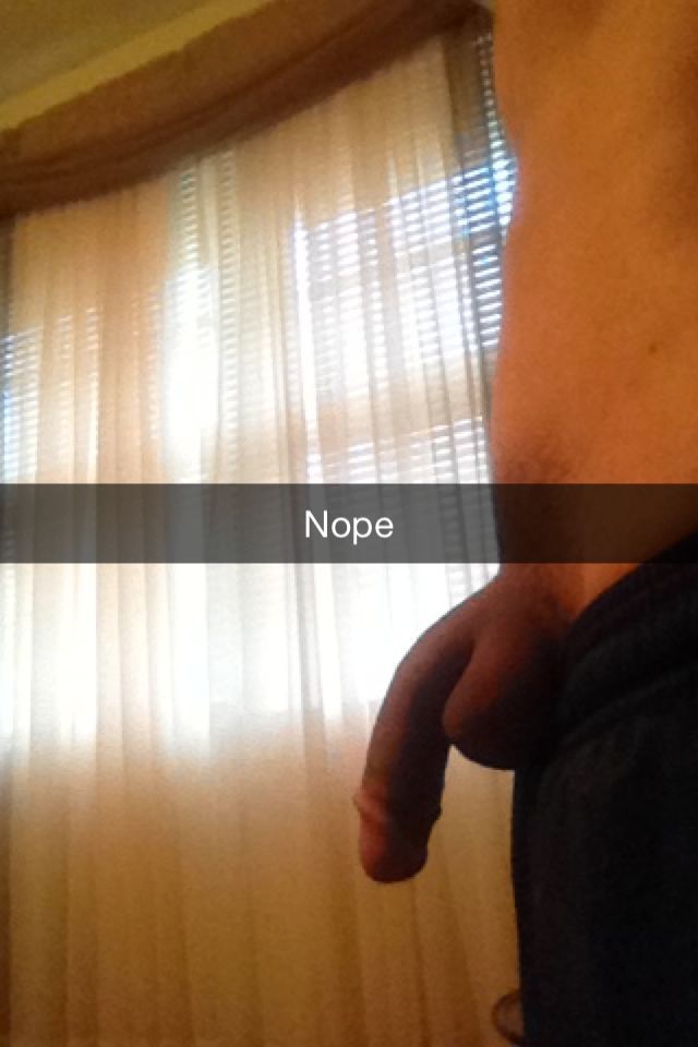 15tthomas:  snapguysguy:  Hung teen boy  do u think u could get his snapchat nudes