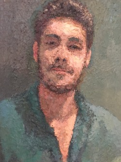 ydrorh:  Untitled, 2015, Oil on canvas, 60x50 cm  http://www.yisraeldrorhemed.com/