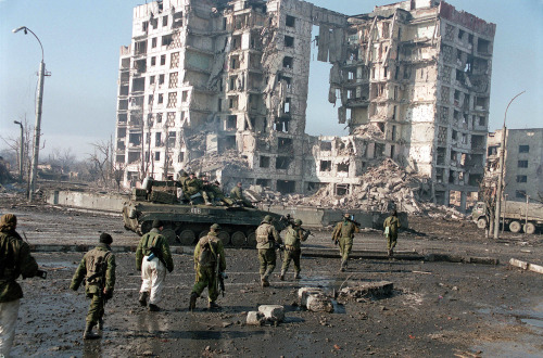 fuckyeahplattenbau: Grozny, Chechen Republic