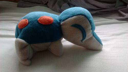 have been working on making a plushie for a change. this is the result
