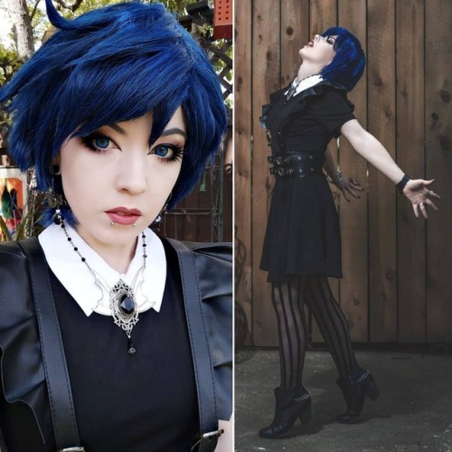 A dream came true last Sunday! After our previous Sailor Moon shoot I suggested a gothic theme for o