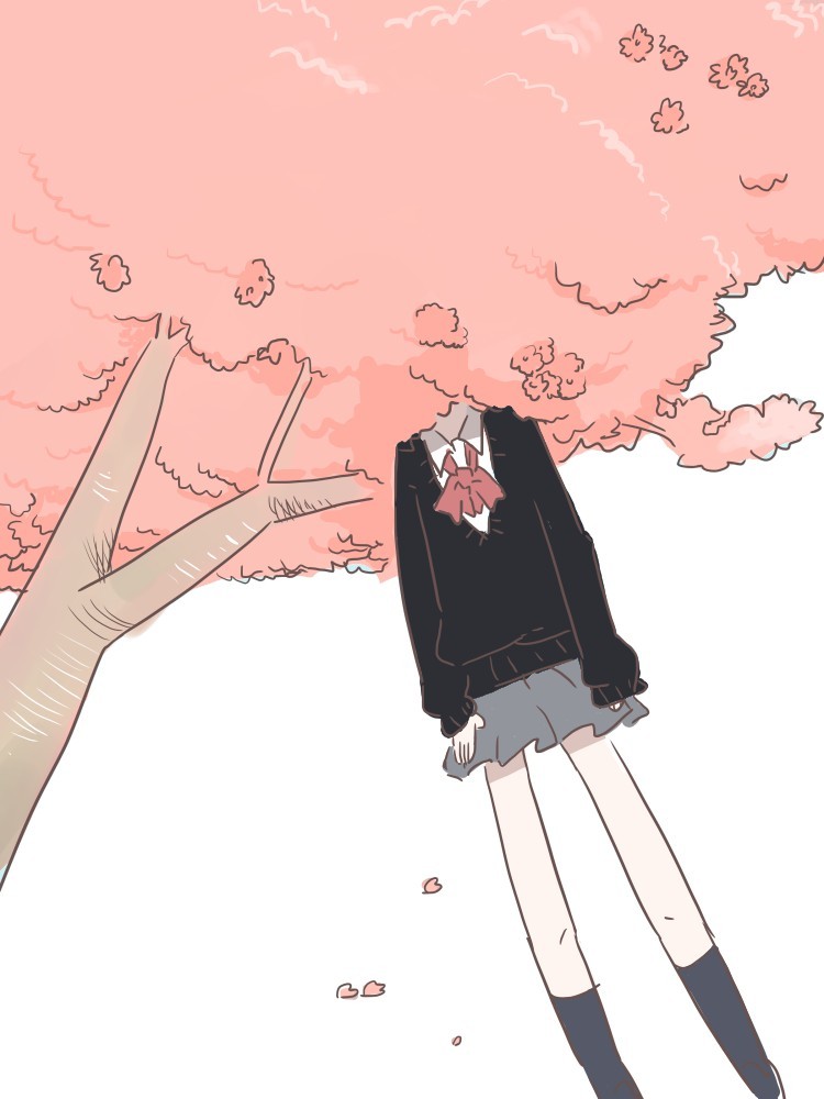 popoichan:  she  daisuki cherry blossoms 