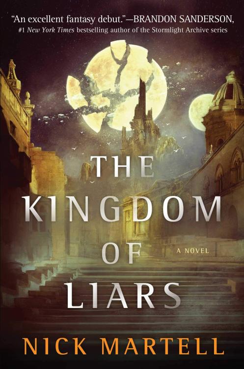 EXCERPT REVIEW: Kingdom of Liars by Nick Martell**This review is based off of a 16-page excerpt I re