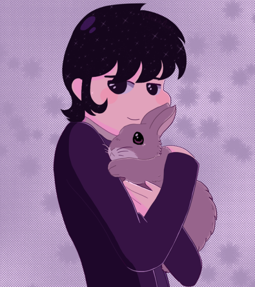 The little scene with the bunny gave me comfort&hellip;Redbubble - Deviantart