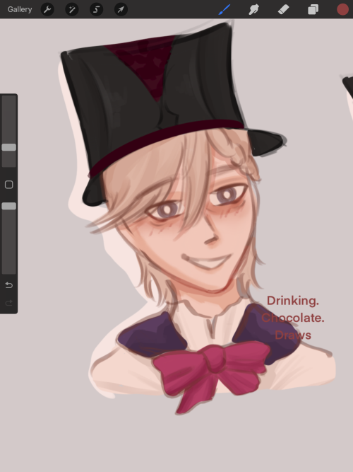 Lyney Sketches Because I Am So Happy I Have Him Now. I Love Him Very Much