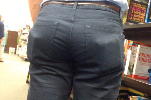 porngeekstuff:  Delicious College Ass @ Barnes & Noblehttp://porngeekstuff.tumblr.com/