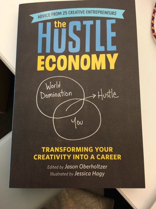 I’m pleased to announce that The Hustle Economy is out now and available wherever books are so