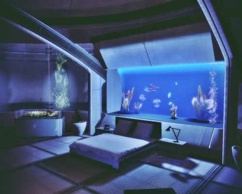 xeria-x:  Liara’s Apartment 2