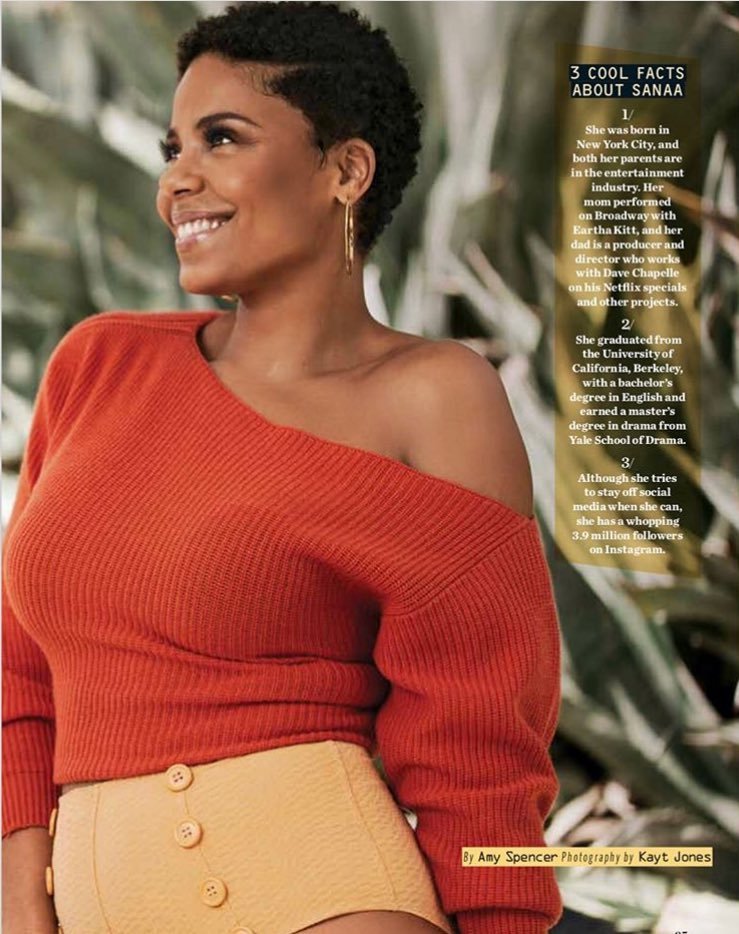 theambassadorposts:  Sanaa Lathan is shining on the June issue of Health Magazine