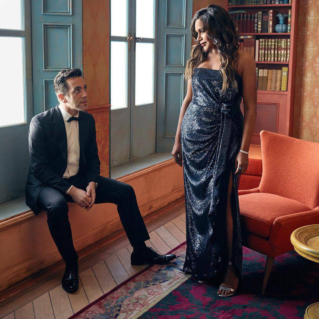 you autocomplete me — @vanityfair: @MindyKaling and BJ Novak...