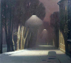 urgetocreate:Ilya Pyankov - Night Landscape