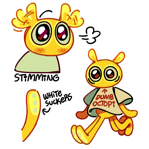 finally decided what seabud will be my spongesona and tbh i dig the result 