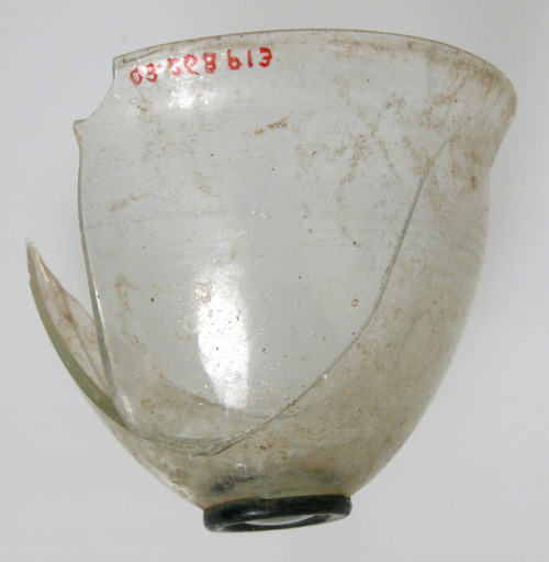 Fragment of Bowl, Medieval ArtMedium: GlassRogers Fund, 1908Metropolitan Museum of Art, New York, NY