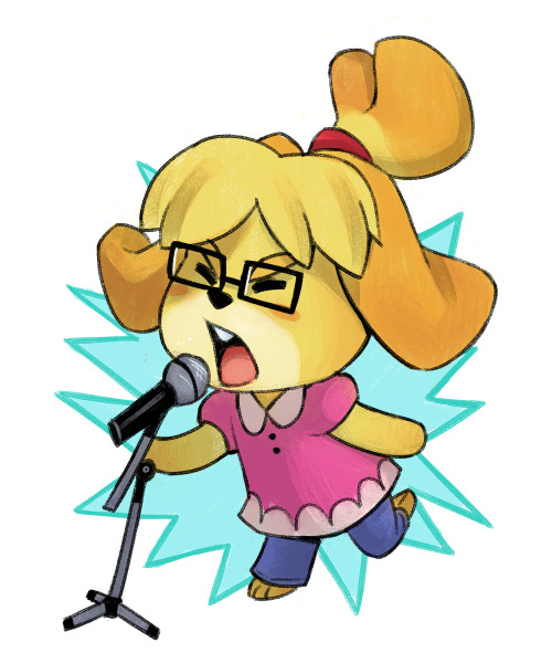 remember that time when Isabelle sang killing in the name?