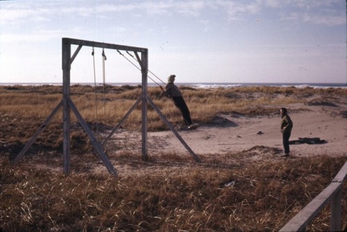 twoseparatecoursesmeet:Swings at the Ocean, 1961