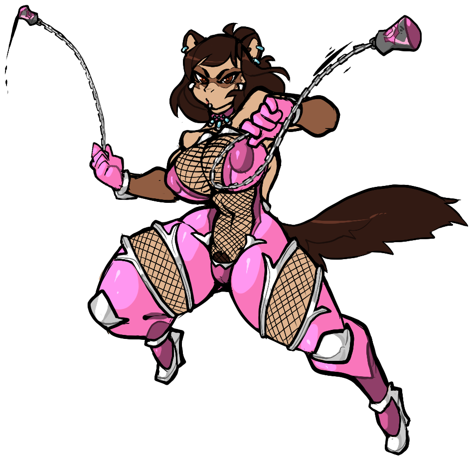eyebrowride:  Pink’s a very stealthy color, yeah? @jsselwood and @syraeuniverse