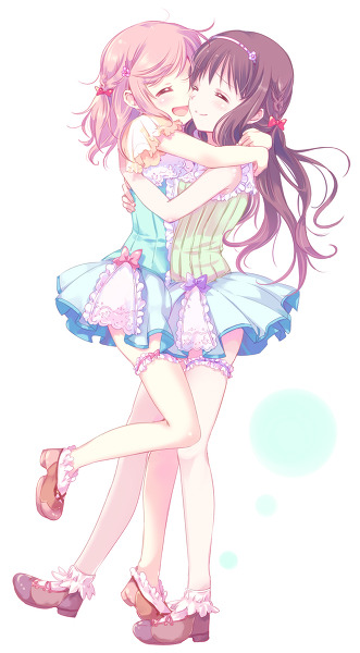 valkyrie-sparrow:  Madoka x Homura  From Yamada Ako