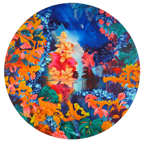 wtxch:Orlanda Broom Susquehanna Dreamer ,2020Acrylic on canvas