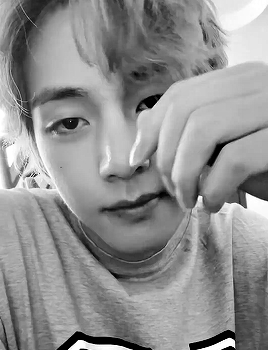 Taehyung On Weverse 230611
