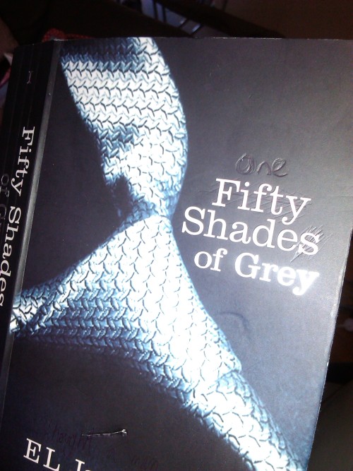 liannakristine:  tangled-to-perfection:  lukeskywalkersbutt:  mysticorset:  ariasune:  One Shade of Grey An in-progress complete annotation of Fifty Shades of Grey.  I love you.  Mail it to the author when you’re done.  You’re my new hero.  Hahahaha