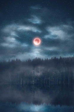 jimij29:maureen2musings:Blood Moon in Finlandjuusohd