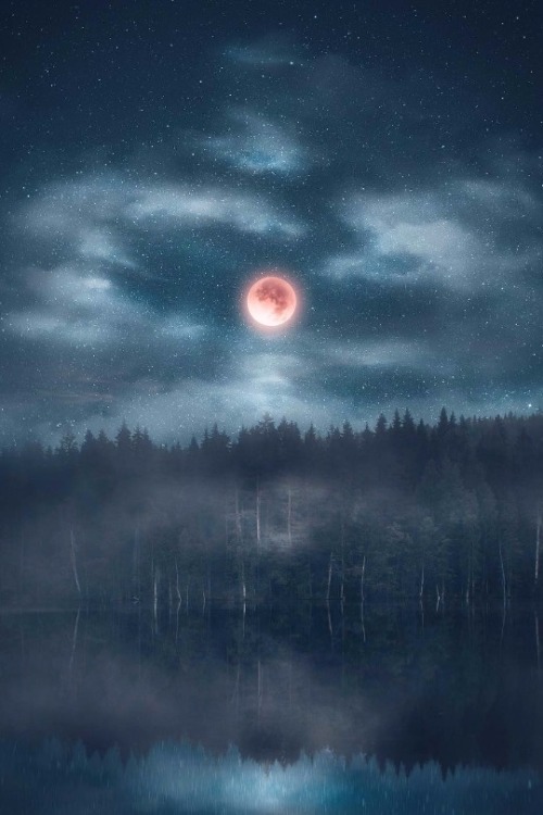 jimij29:maureen2musings:Blood Moon in Finlandjuusohd   @nightwatcher6    Mins makea enkeli 